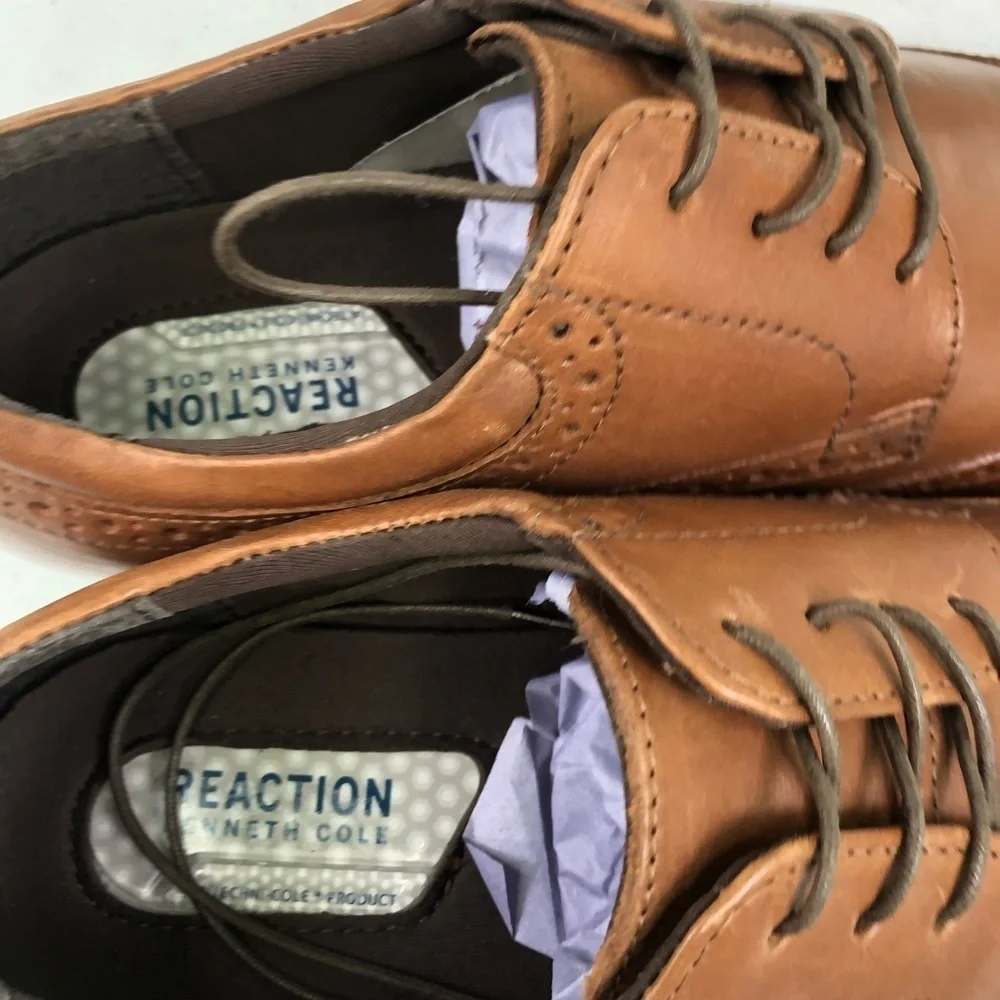 Kenneth Cole Reaction Zeke Lace Up Oxford Shoes